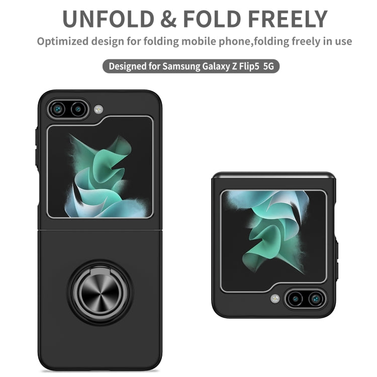 For Samsung Galaxy Z Flip7 FE / Flip6 Armor Ring Holder Phone Case