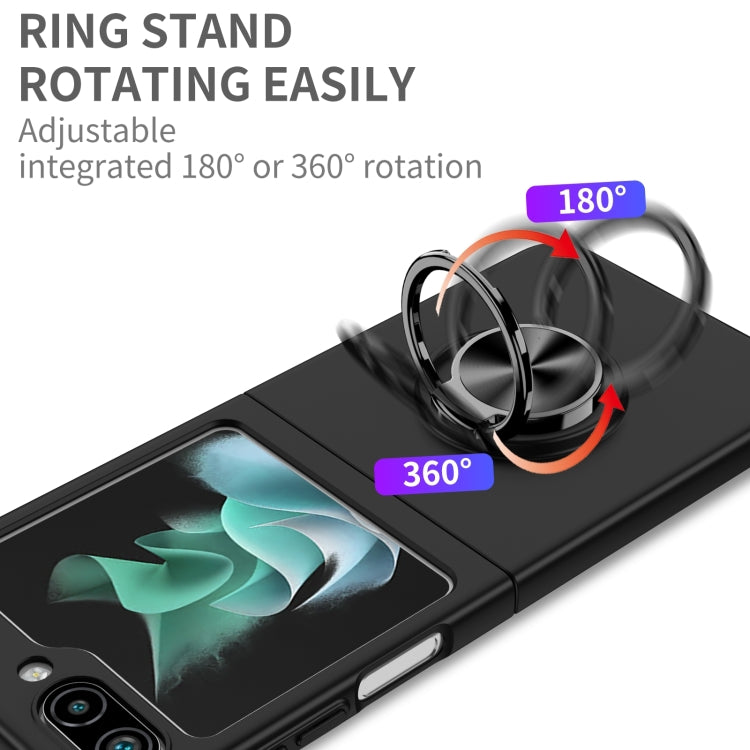 For Samsung Galaxy Z Flip7 FE / Flip6 Armor Ring Holder Phone Case