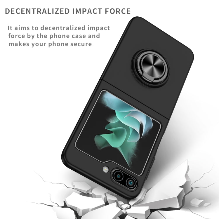 For Samsung Galaxy Z Flip7 FE / Flip6 Armor Ring Holder Phone Case