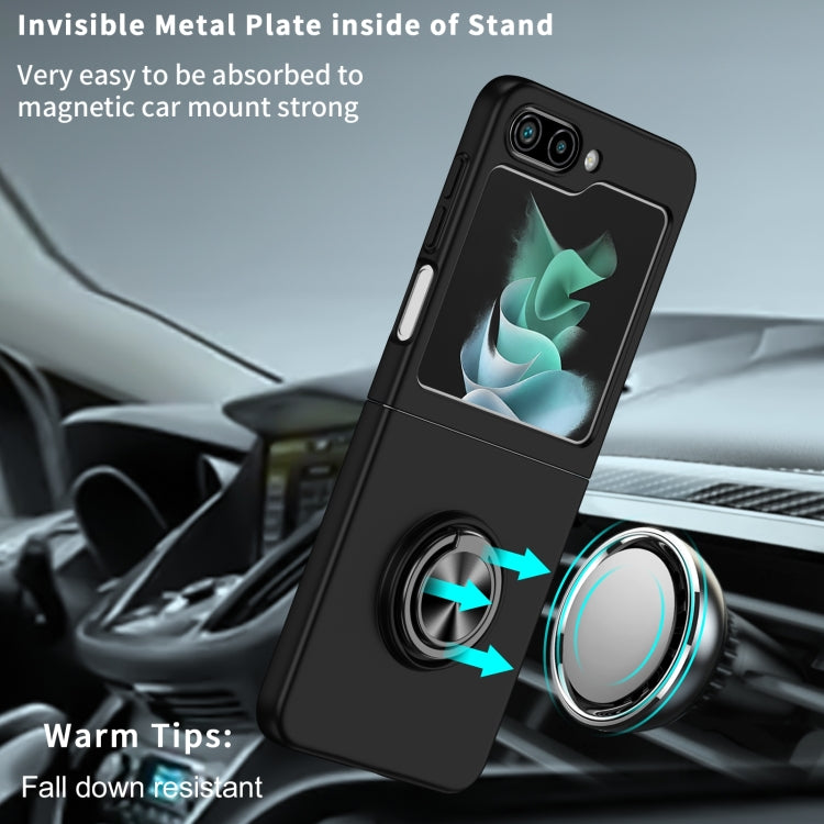 For Samsung Galaxy Z Flip7 FE / Flip6 Armor Ring Holder Phone Case