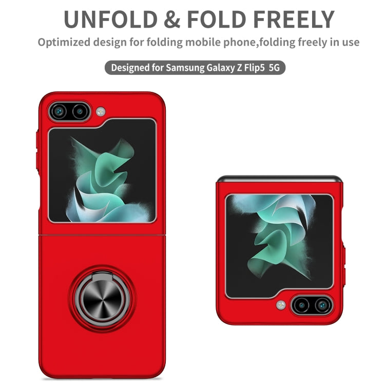 For Samsung Galaxy Z Flip7 FE / Flip6 Armor Ring Holder Phone Case