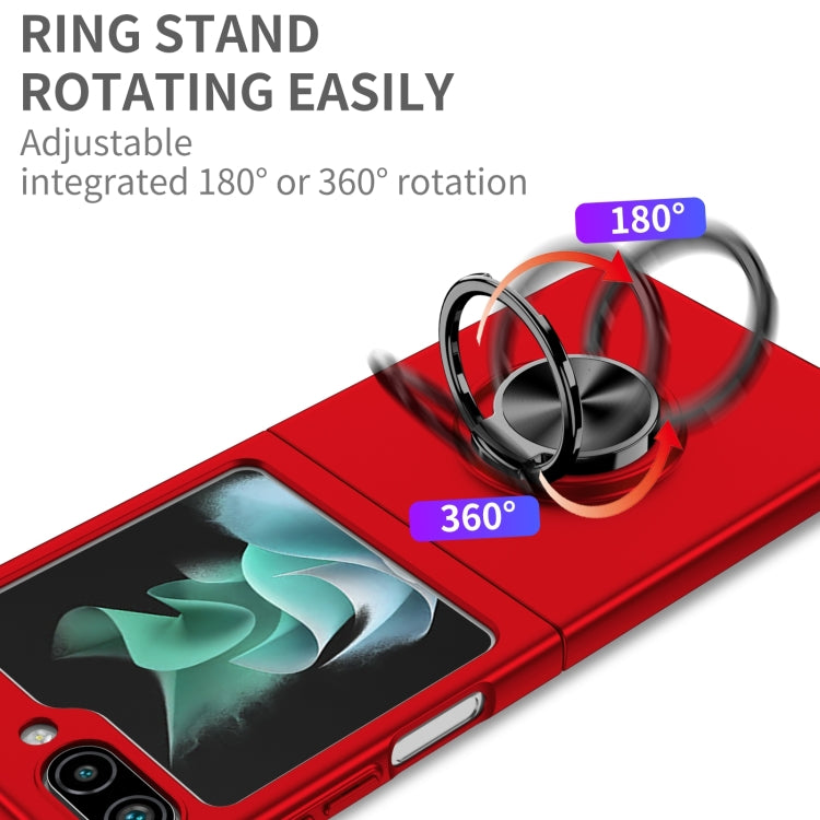 For Samsung Galaxy Z Flip7 FE / Flip6 Armor Ring Holder Phone Case