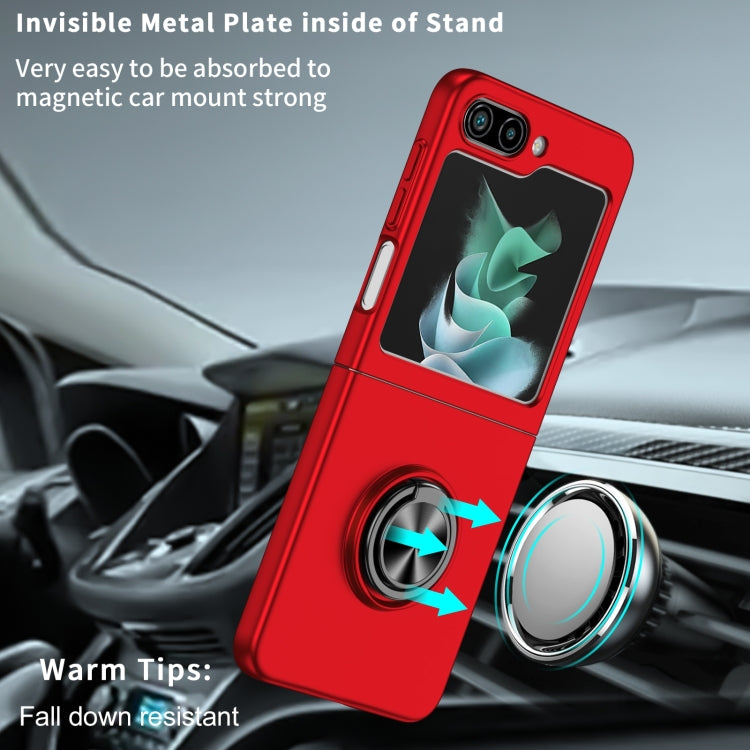 For Samsung Galaxy Z Flip7 FE / Flip6 Armor Ring Holder Phone Case