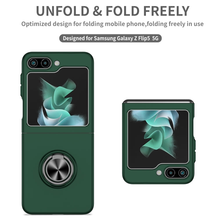 For Samsung Galaxy Z Flip7 FE / Flip6 Armor Ring Holder Phone Case