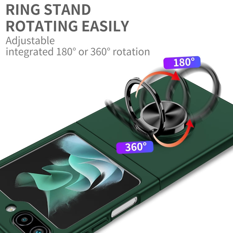 For Samsung Galaxy Z Flip7 FE / Flip6 Armor Ring Holder Phone Case