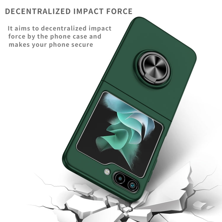 For Samsung Galaxy Z Flip7 FE / Flip6 Armor Ring Holder Phone Case