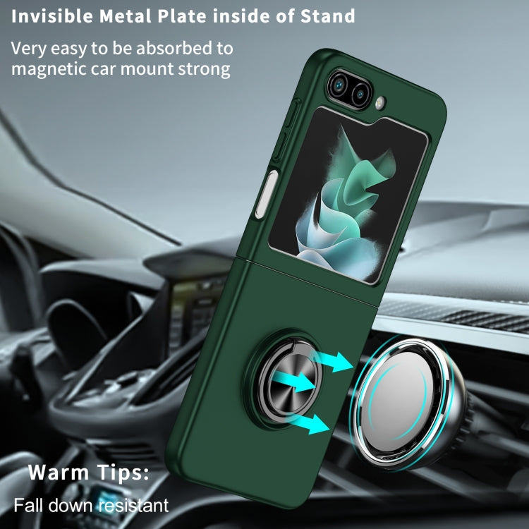For Samsung Galaxy Z Flip7 FE / Flip6 Armor Ring Holder Phone Case