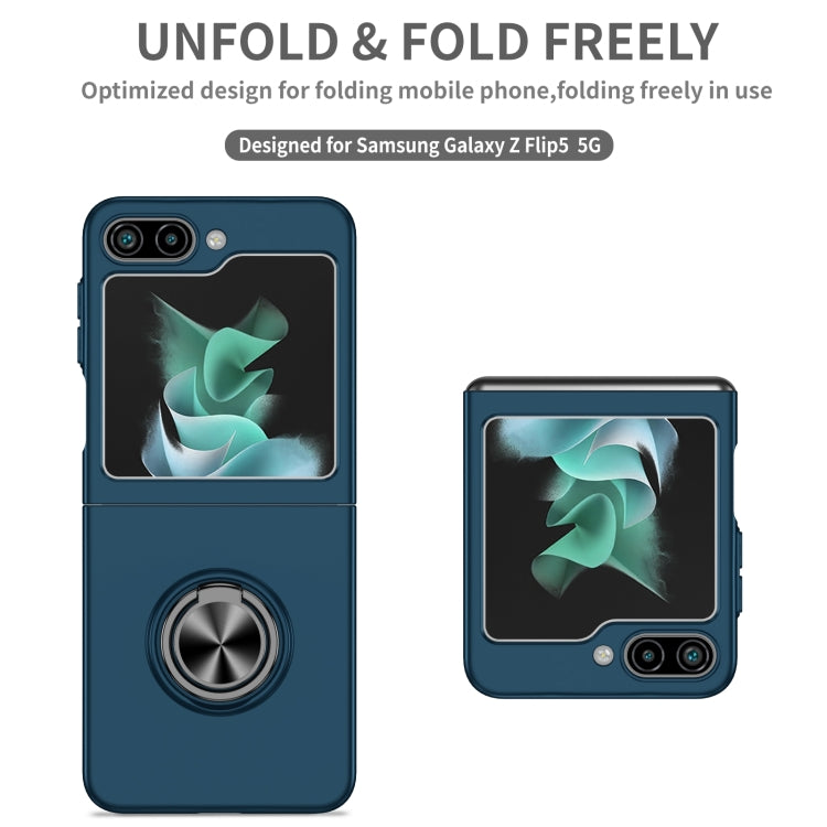 For Samsung Galaxy Z Flip7 FE / Flip6 Armor Ring Holder Phone Case
