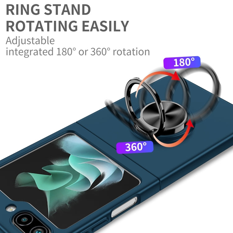 For Samsung Galaxy Z Flip7 FE / Flip6 Armor Ring Holder Phone Case