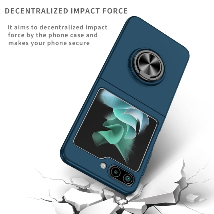 For Samsung Galaxy Z Flip7 FE / Flip6 Armor Ring Holder Phone Case