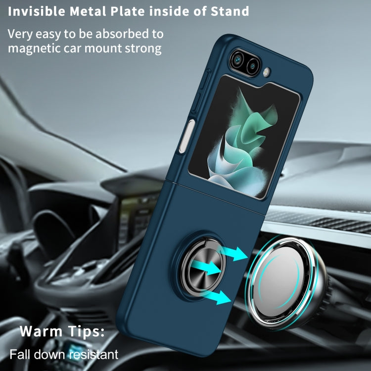 For Samsung Galaxy Z Flip7 FE / Flip6 Armor Ring Holder Phone Case