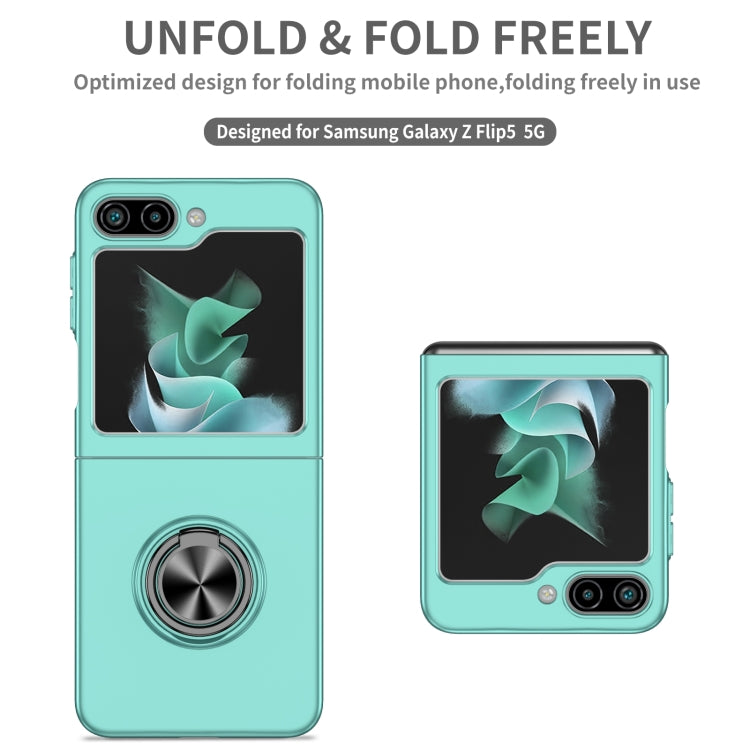 For Samsung Galaxy Z Flip7 FE / Flip6 Armor Ring Holder Phone Case
