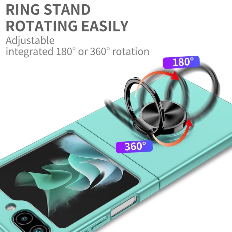 For Samsung Galaxy Z Flip7 FE / Flip6 Armor Ring Holder Phone Case