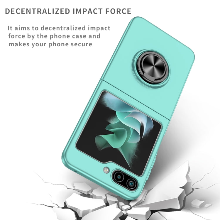 For Samsung Galaxy Z Flip7 FE / Flip6 Armor Ring Holder Phone Case