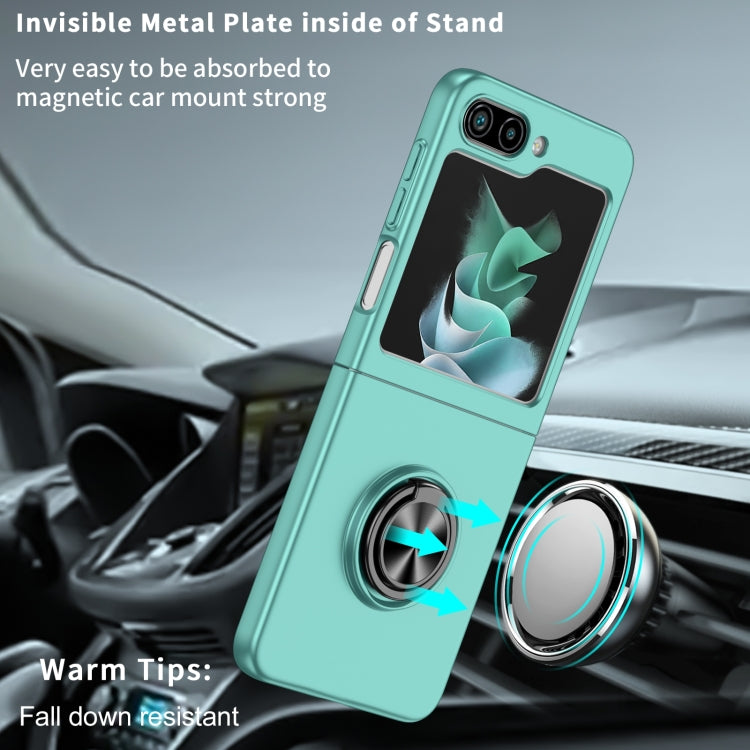 For Samsung Galaxy Z Flip7 FE / Flip6 Armor Ring Holder Phone Case