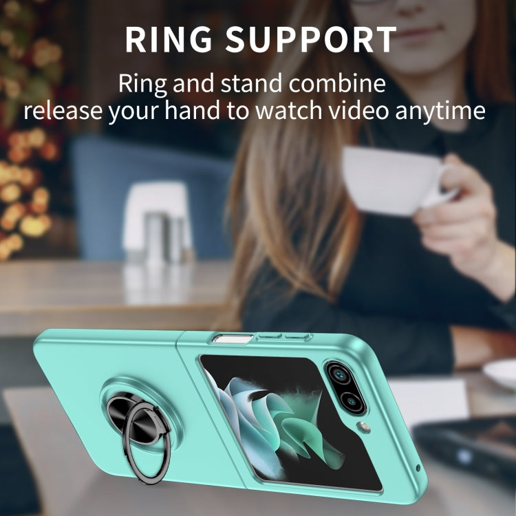 For Samsung Galaxy Z Flip7 FE / Flip6 Armor Ring Holder Phone Case
