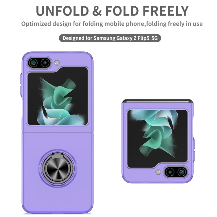 For Samsung Galaxy Z Flip7 FE / Flip6 Armor Ring Holder Phone Case