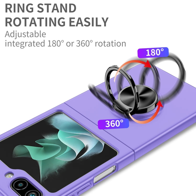 For Samsung Galaxy Z Flip7 FE / Flip6 Armor Ring Holder Phone Case