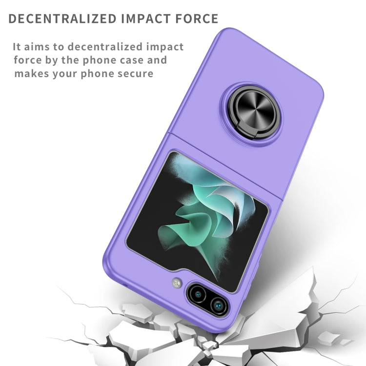 For Samsung Galaxy Z Flip7 FE / Flip6 Armor Ring Holder Phone Case