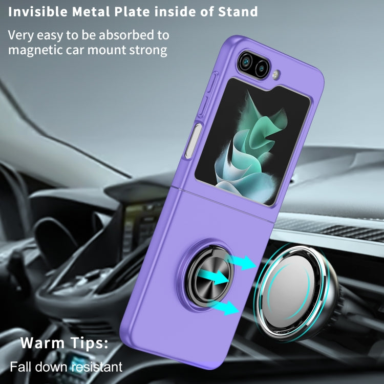 For Samsung Galaxy Z Flip7 FE / Flip6 Armor Ring Holder Phone Case