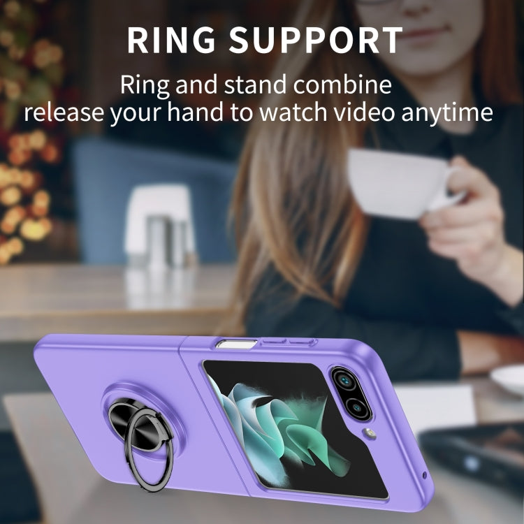 For Samsung Galaxy Z Flip7 FE / Flip6 Armor Ring Holder Phone Case