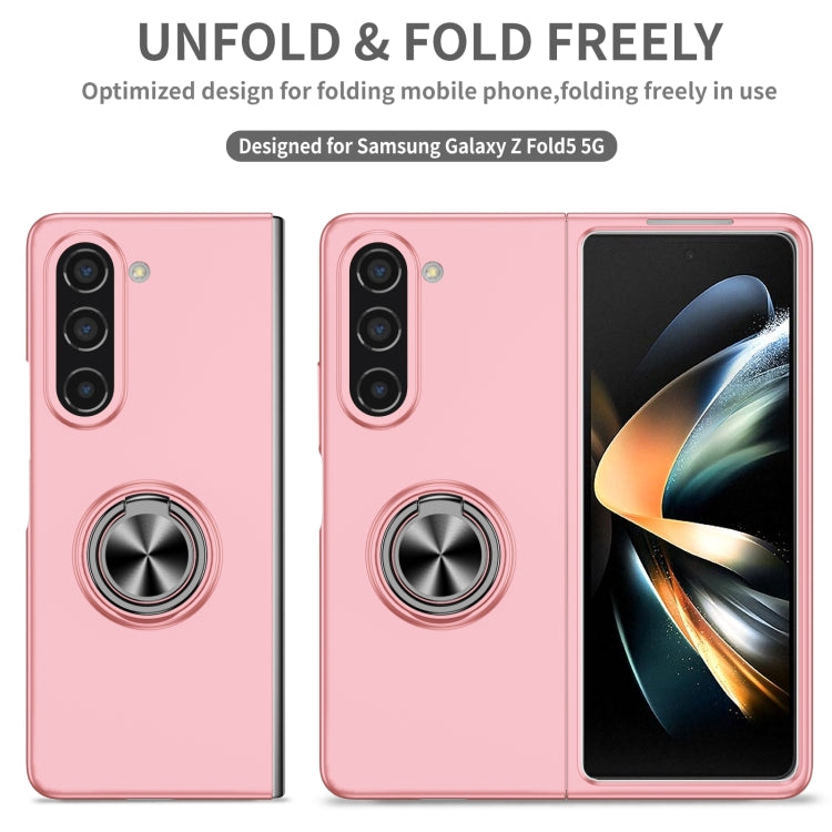 For Samsung Galaxy Z Fold6 5G Armor Ring Holder Phone Case