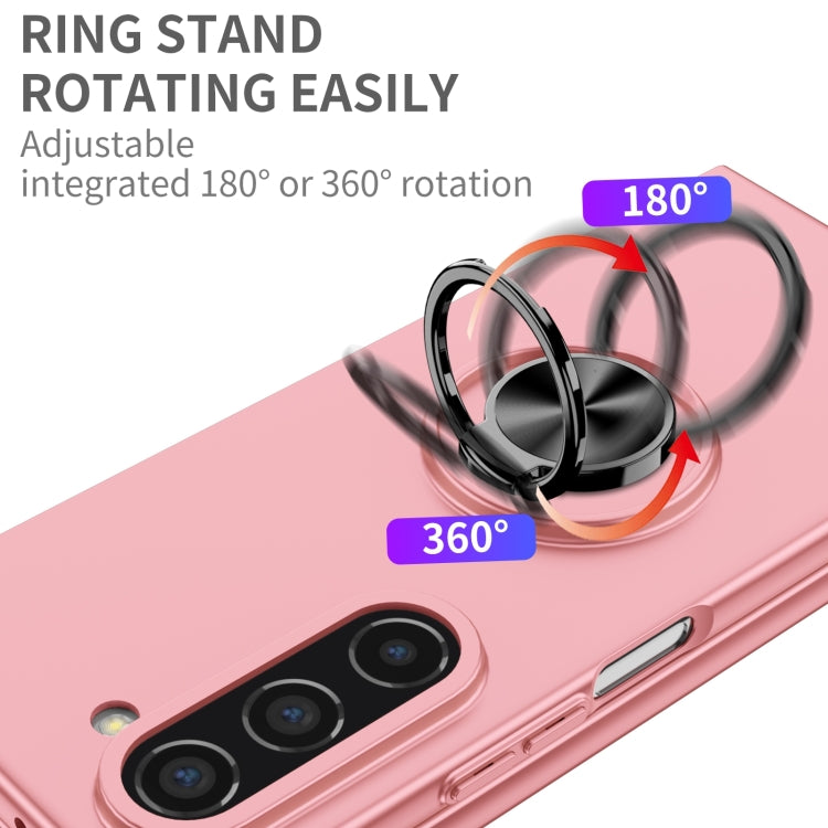 For Samsung Galaxy Z Fold6 5G Armor Ring Holder Phone Case
