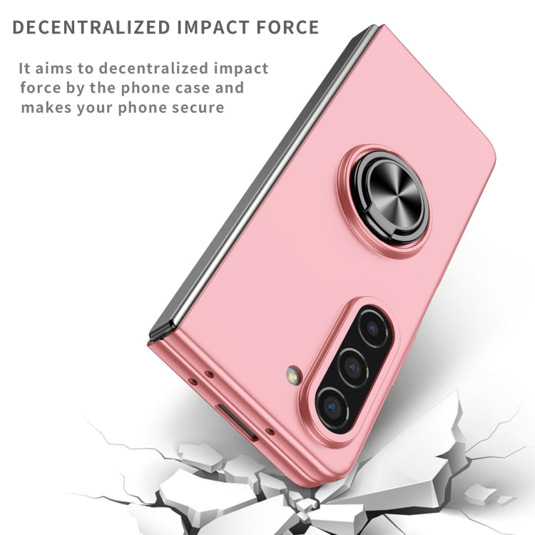 For Samsung Galaxy Z Fold6 5G Armor Ring Holder Phone Case