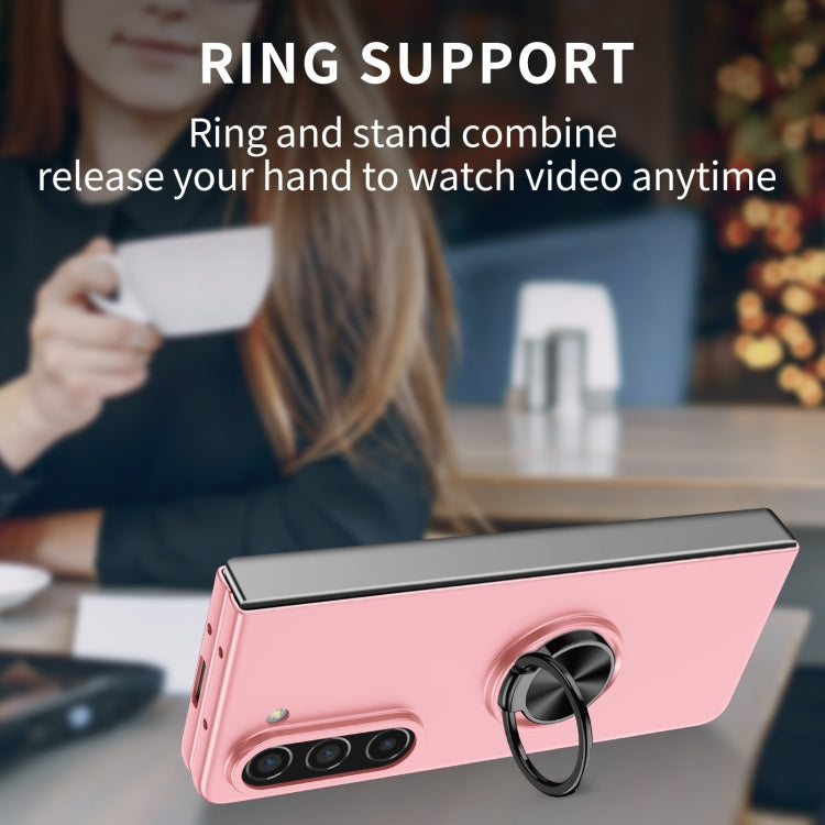 For Samsung Galaxy Z Fold6 5G Armor Ring Holder Phone Case