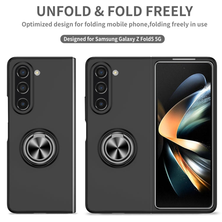 For Samsung Galaxy Z Fold6 5G Armor Ring Holder Phone Case