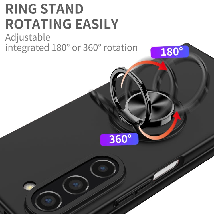 For Samsung Galaxy Z Fold6 5G Armor Ring Holder Phone Case