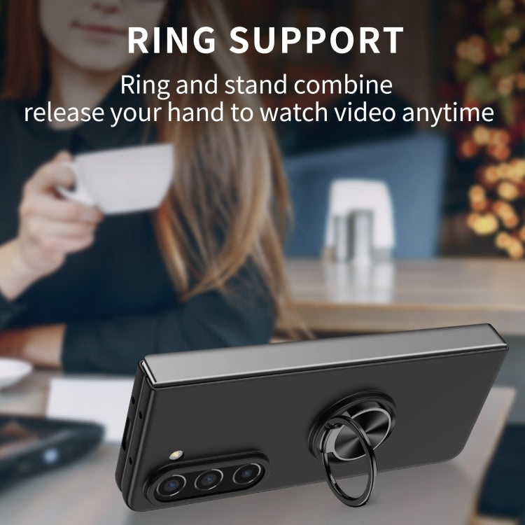 For Samsung Galaxy Z Fold6 5G Armor Ring Holder Phone Case