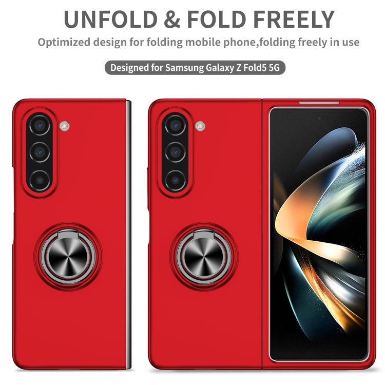 For Samsung Galaxy Z Fold6 5G Armor Ring Holder Phone Case