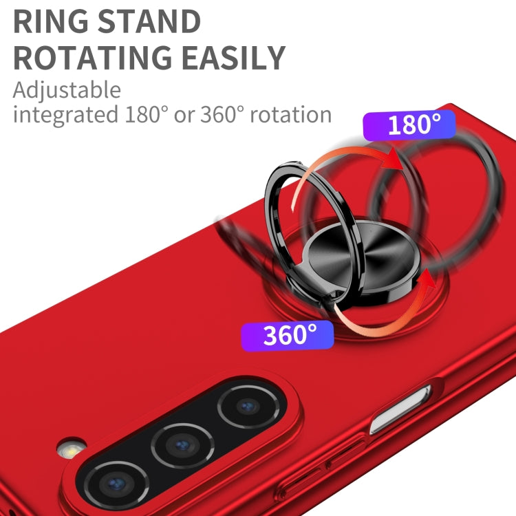 For Samsung Galaxy Z Fold6 5G Armor Ring Holder Phone Case