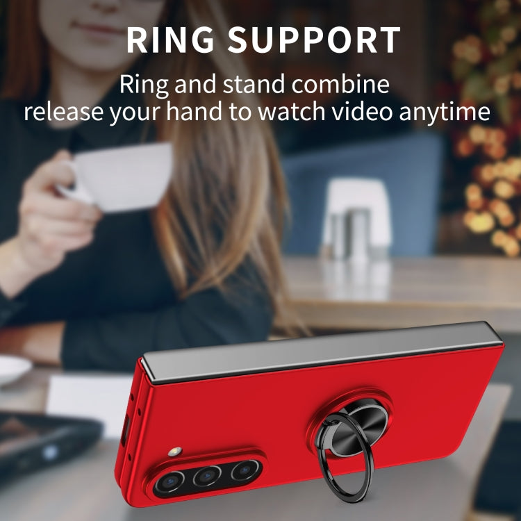 For Samsung Galaxy Z Fold6 5G Armor Ring Holder Phone Case