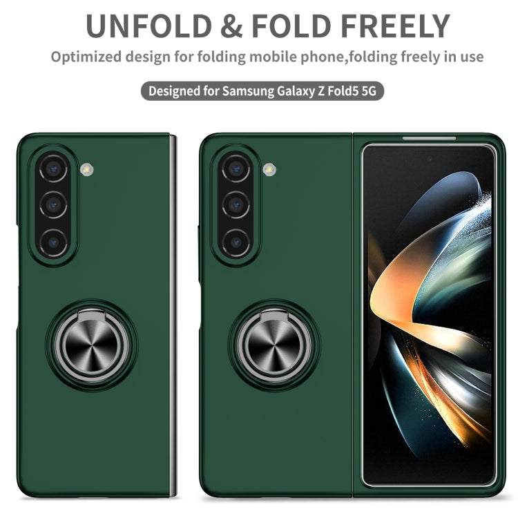 For Samsung Galaxy Z Fold6 5G Armor Ring Holder Phone Case