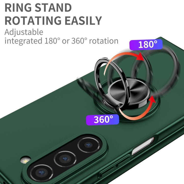 For Samsung Galaxy Z Fold6 5G Armor Ring Holder Phone Case