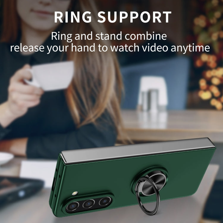 For Samsung Galaxy Z Fold6 5G Armor Ring Holder Phone Case