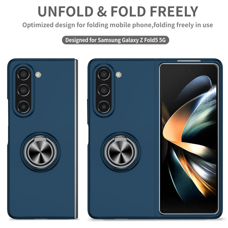 For Samsung Galaxy Z Fold6 5G Armor Ring Holder Phone Case
