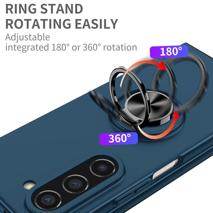 For Samsung Galaxy Z Fold6 5G Armor Ring Holder Phone Case