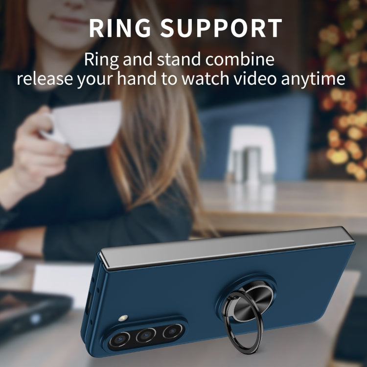 For Samsung Galaxy Z Fold6 5G Armor Ring Holder Phone Case