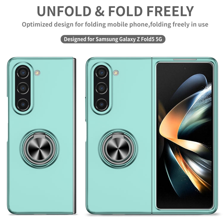 For Samsung Galaxy Z Fold6 5G Armor Ring Holder Phone Case