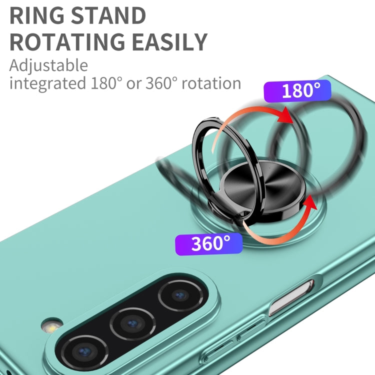 For Samsung Galaxy Z Fold6 5G Armor Ring Holder Phone Case