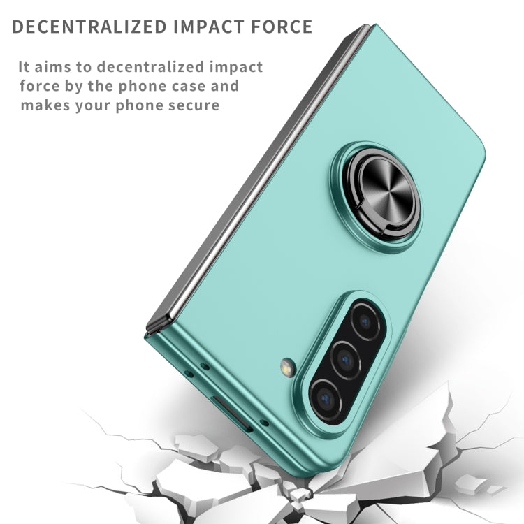 For Samsung Galaxy Z Fold6 5G Armor Ring Holder Phone Case