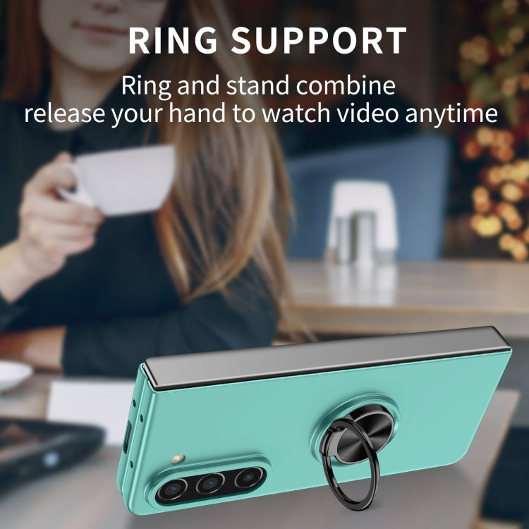 For Samsung Galaxy Z Fold6 5G Armor Ring Holder Phone Case