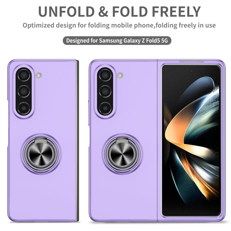 For Samsung Galaxy Z Fold6 5G Armor Ring Holder Phone Case