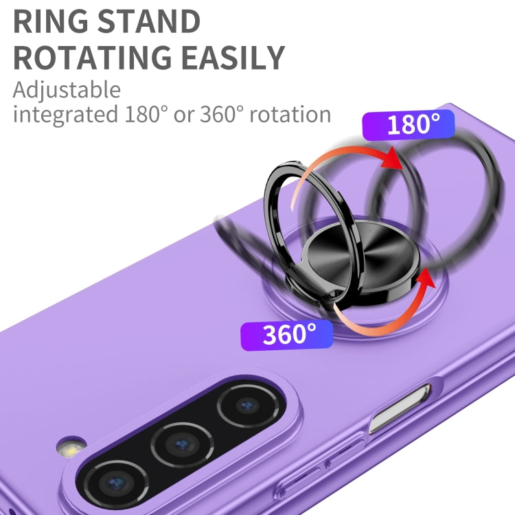 For Samsung Galaxy Z Fold6 5G Armor Ring Holder Phone Case