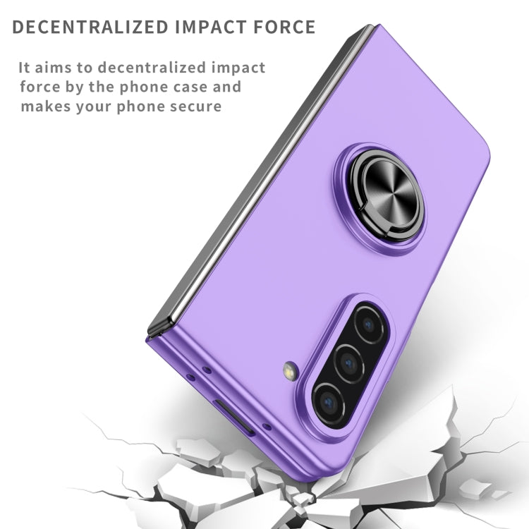 For Samsung Galaxy Z Fold6 5G Armor Ring Holder Phone Case