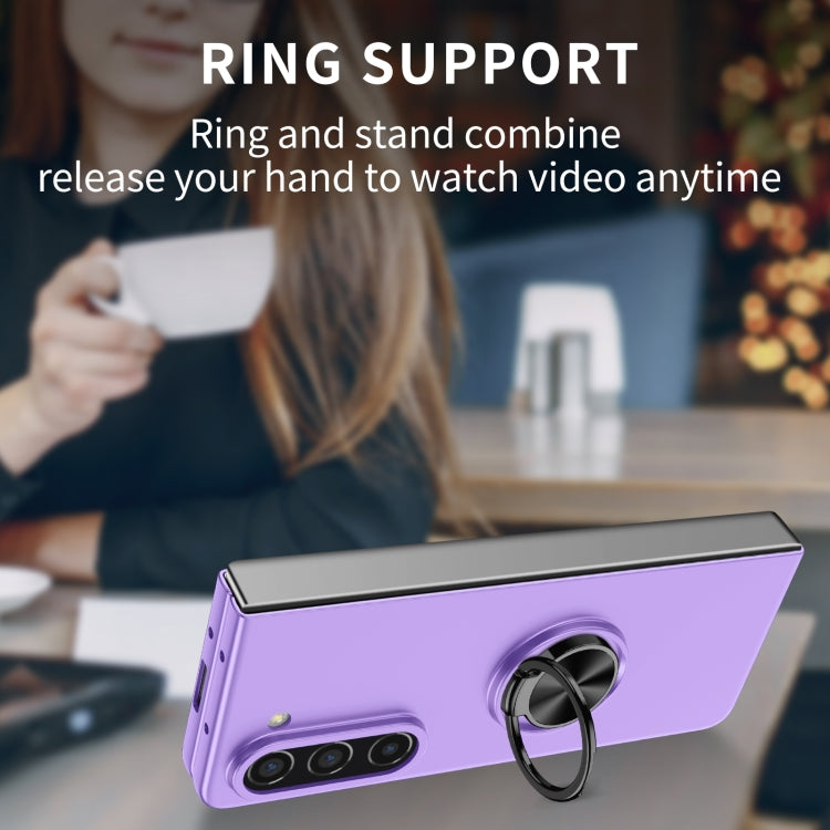 For Samsung Galaxy Z Fold6 5G Armor Ring Holder Phone Case