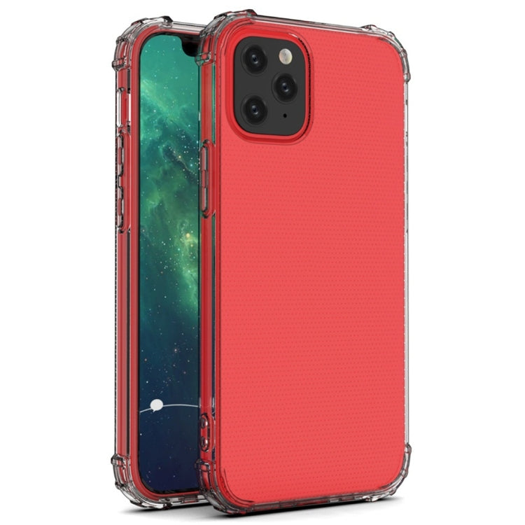 For iPhone 12 mini Shockproof Transparent TPU Protective Case